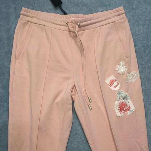 Cambio Light Pink Joggers NWT - Picture 1 of 6